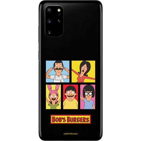 Bobs Burgers Tiles Galaxy S20 Plus Skin
